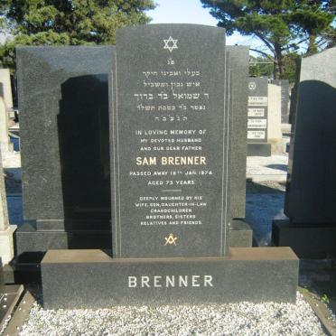 BRENNER Sam -1974