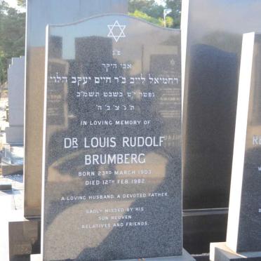 BRUMBERG Louis Rudolf 1903-1982