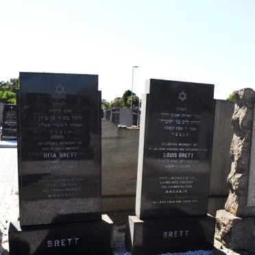 BRETT Louis -1961 &amp; Rita -1972