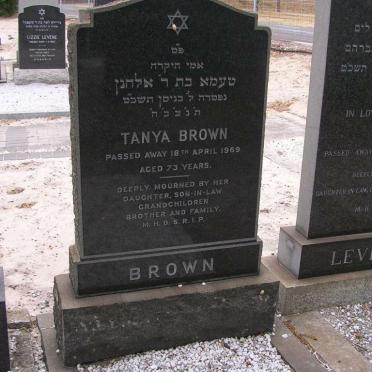 BROWN Tanya -1969