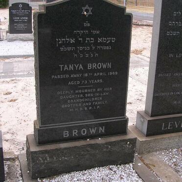 BROWN Tanya -1969