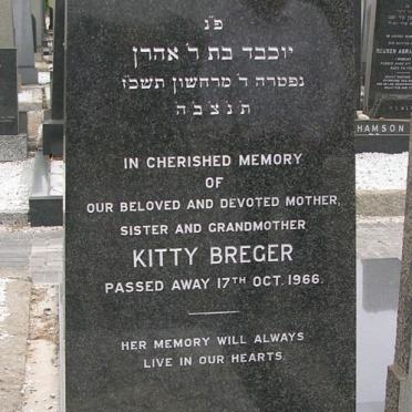 BREGER Kitty -1966