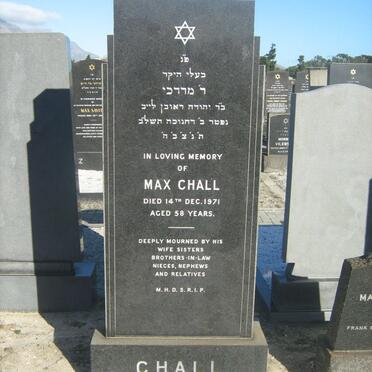 CHALL Max -1971