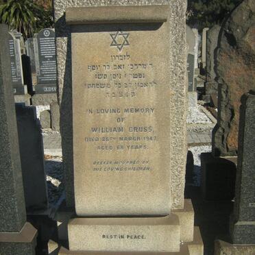 CRUSS William -1947