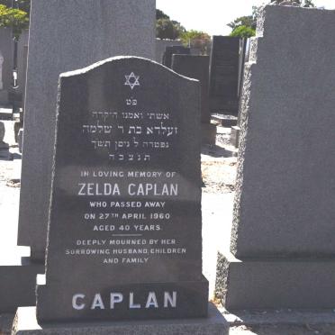 CAPLAN Zelda -1960
