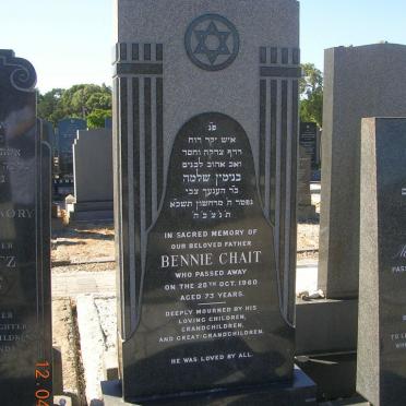 CHAIT Bennie -1960