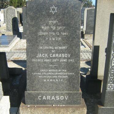 CARASOV Jack -1962