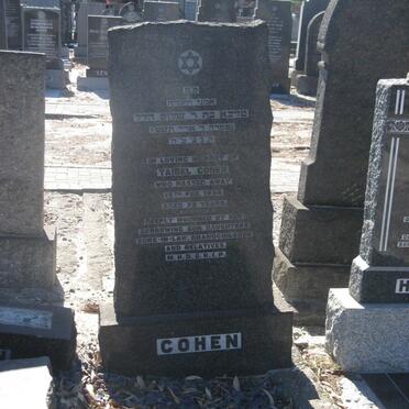 COHEN Taibel -1956