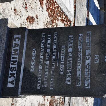 CAMINSKY Max 1881-1953