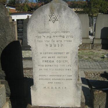 COHEN Freida -1947