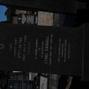 CASSELL Ethel -1961