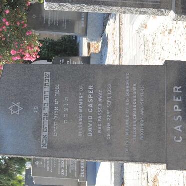 CASPER David -1959
