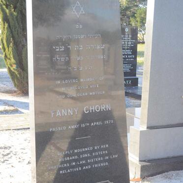 CHORN Fanny -1975