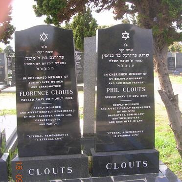 CLOUTS Phil -1964 &amp; Florence -1983