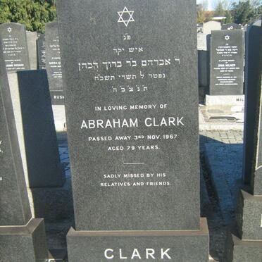 CLARK Abraham -1967