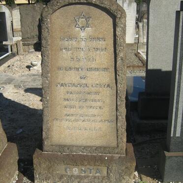 COSTA Nathaniel -1947