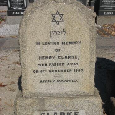 CLARKE Henry -1953