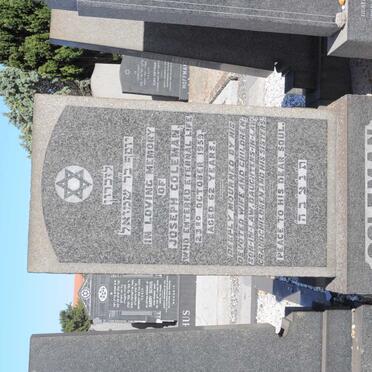 COLEMAN Joseph -1959