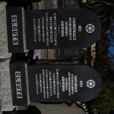 CLOUTS Louis -1945 &amp; Dora PICKLEMAN -1944