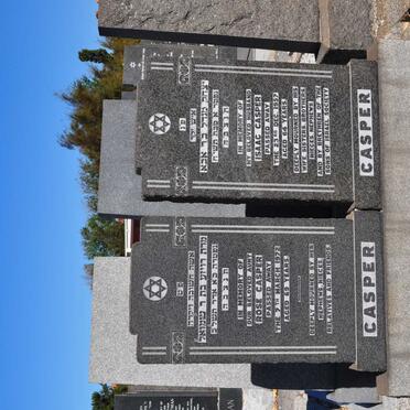 CASPER Isaac -1957 &amp; Rose -1972