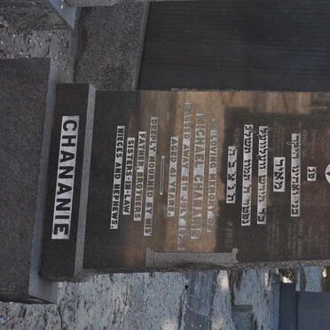 CHANANIE Michael -1973