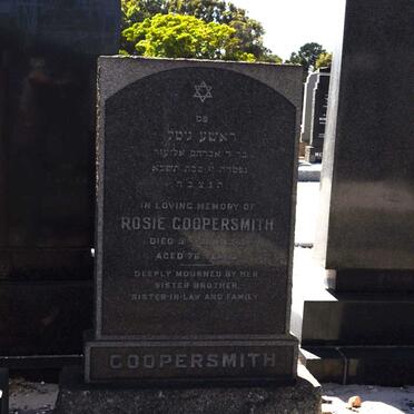 COOPERSMITH Rosie -196?