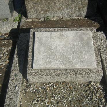 COHEN Abraham 1879-1961