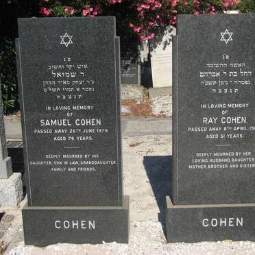 COHEN Samuel -1979 &amp; Ray -1965