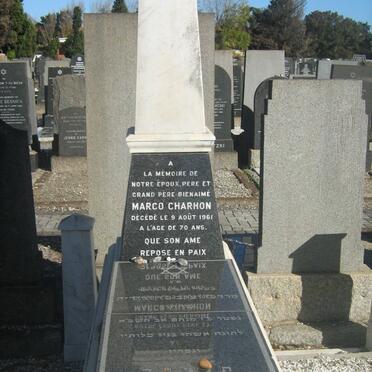 CHARHON Marco -1961