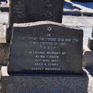 COHEN Alan -1957