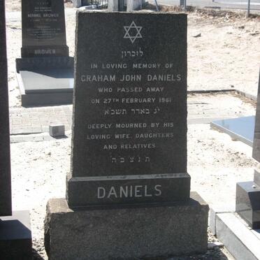 DANIELS Graham John -1961