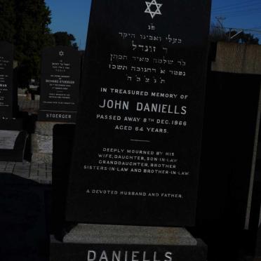 DANIELLS John -1966