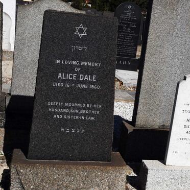 DALE Alice -1960