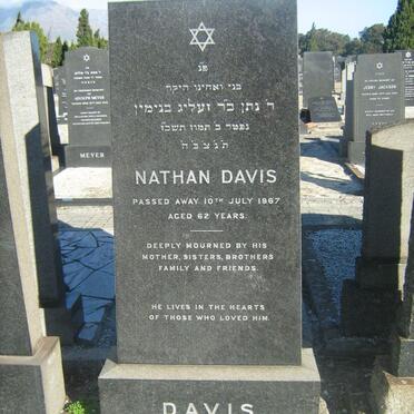 DAVIS Nathan -1967