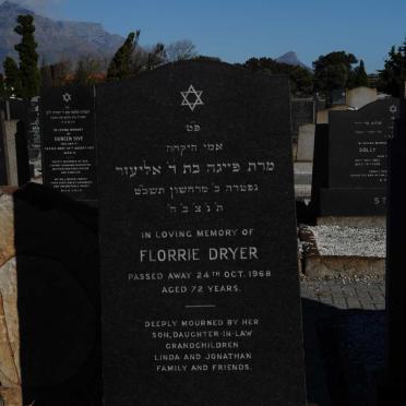 DRYER Florrie -1968