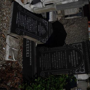 DRUKER Harris -1959 &amp; Sarah -1947