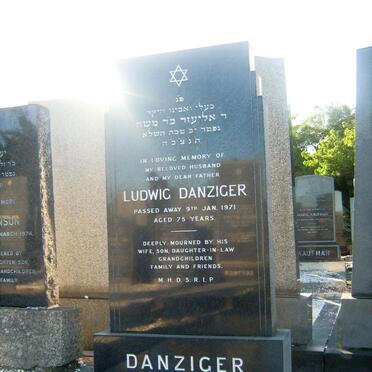 DANZIGER Ludwig -1971