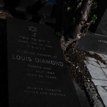 DIAMOND Louis -1969