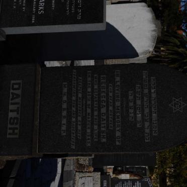 DAITSH Rebecca -1943