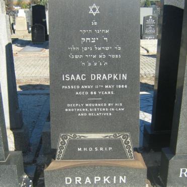 DRAPKIN Isaac -1966