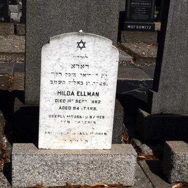 ELLMAN Hilda -1982