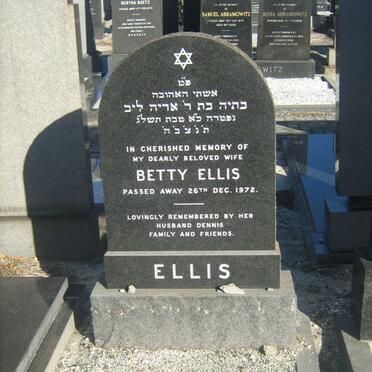 ELLIS Betty -1972