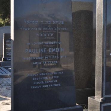 EMDIN Pauline -1973