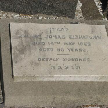 EICHMANN Julius Jonas -1952