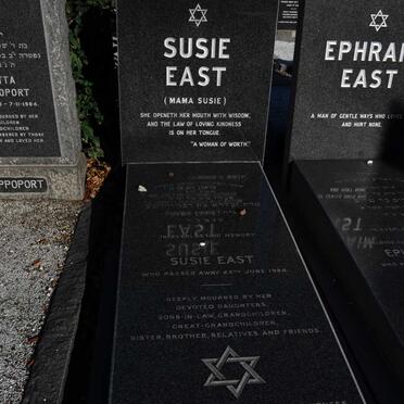 EAST Ephraim -1971 &amp; Susie -1988