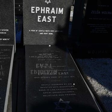 EAST Ephraim -1971