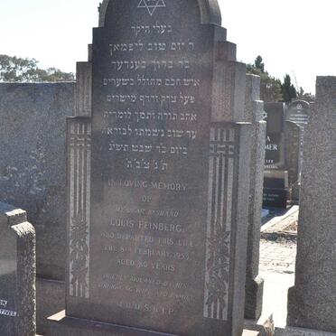 FEINBERG Louis -1953