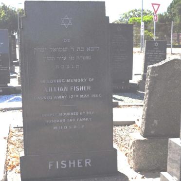 FISHER Lillian -1960