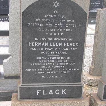 FLACK Herman Leon -1967