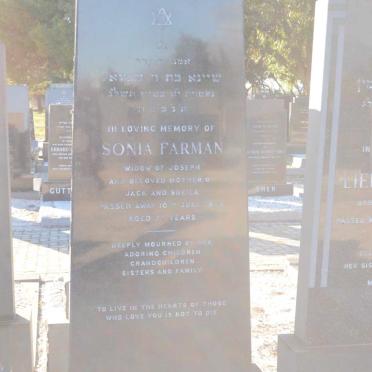 FARMAN Sonia -1973
